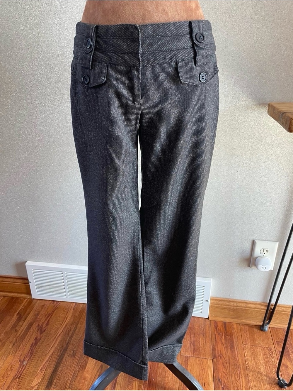 Vintage authentic y2k Joe Benbasset (Joe B) low rise flare leg pant